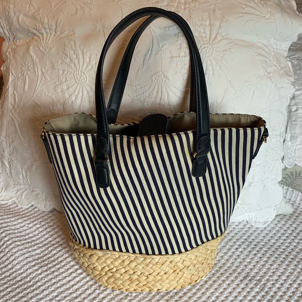 Talbots Summer Bucket bag